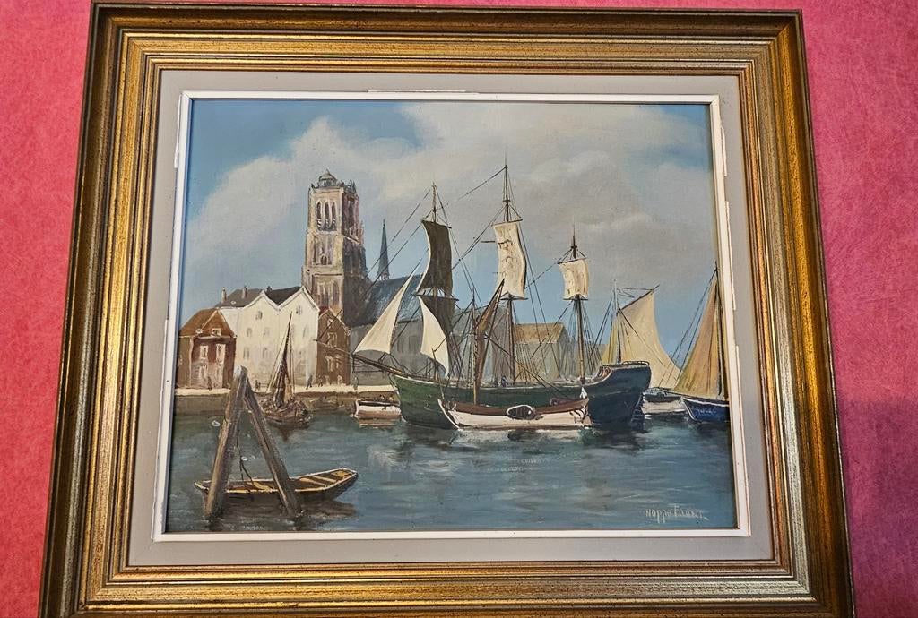 Peinture de Frans Noppe., Enlèvement