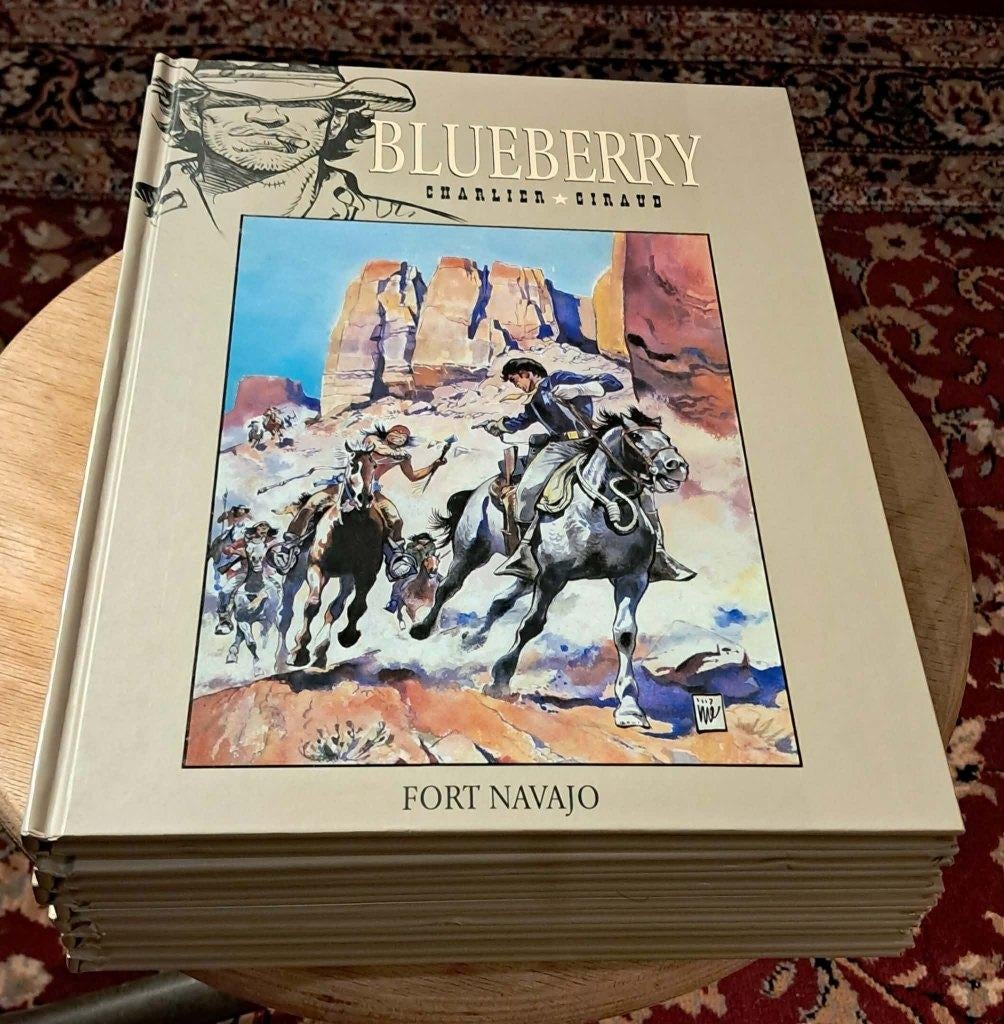Blueberry - Editions Hachette Collections, Boeken, Stripverhalen, Verzenden, Charlier - Giraud, Zo goed als nieuw, Meerdere stripboeken