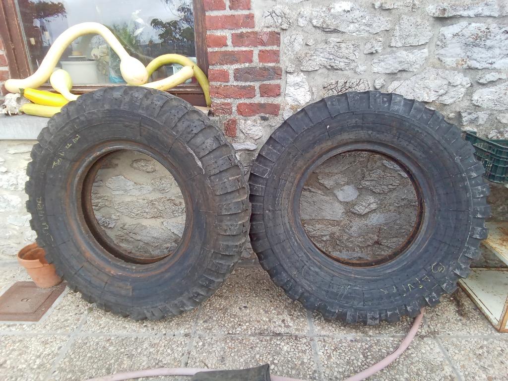 Pneus US 900x20, Enlèvement, Armée de terre, Autres types