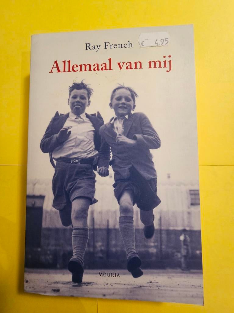 R. French - Allemaal van mij, Enlèvement ou Envoi, Comme neuf, R. French
