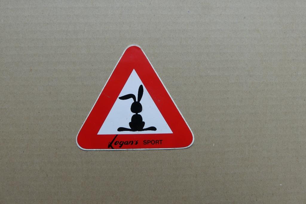 Sticker Logan's Sport, Enlèvement ou Envoi, Comme neuf, Animal et Nature