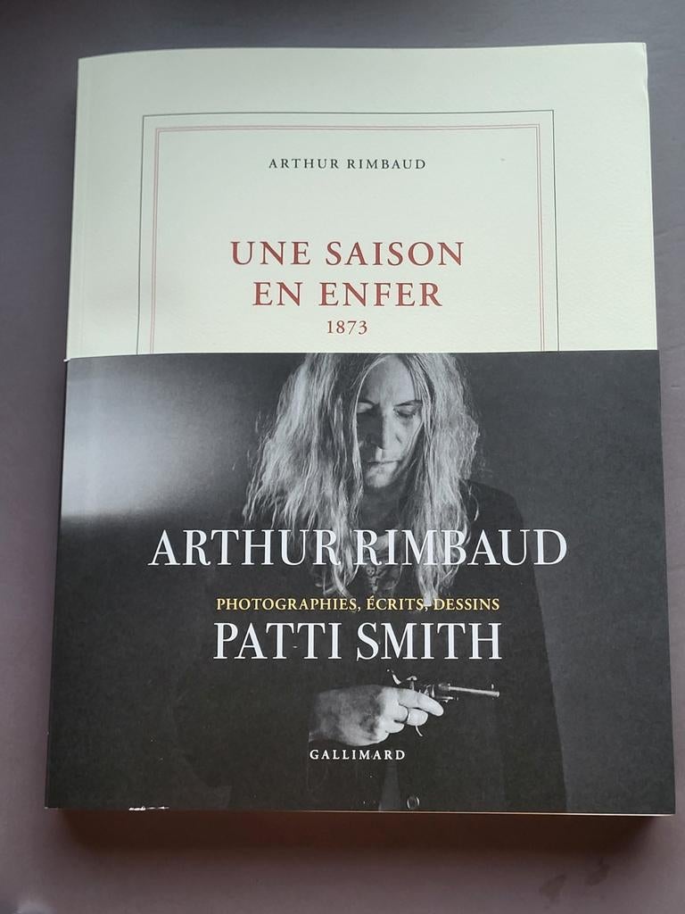 Une saison en enfer Rimbaud Patti Smith, Enlèvement ou Envoi, Comme neuf