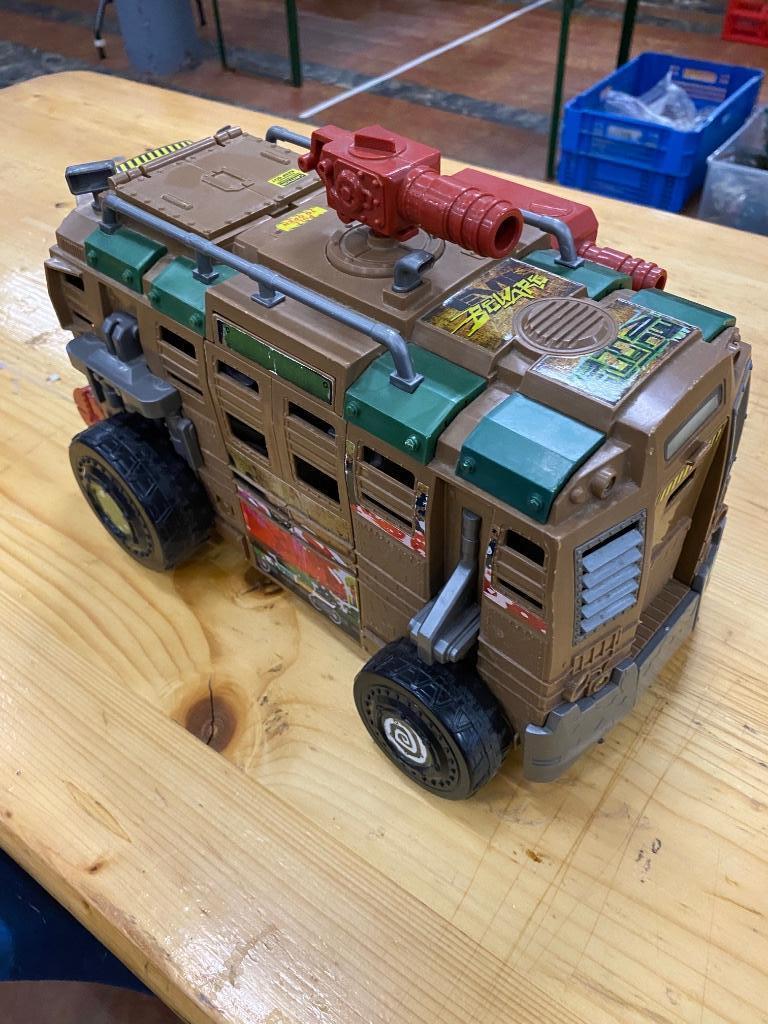 Camion Tortue Ninja, Enlèvement, Comme neuf