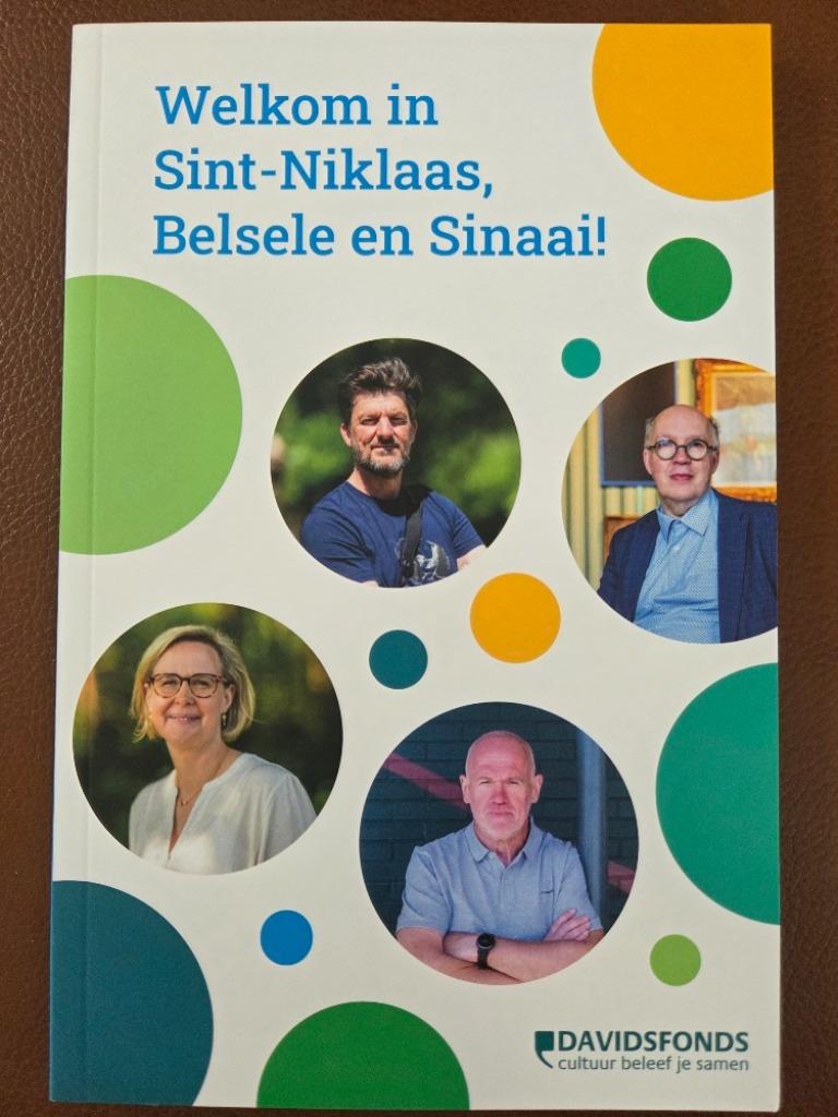 livre Davidsfonds Bienvenue à Sint-Niklaas, Belsele et Sinaï, Enlèvement, Neuf