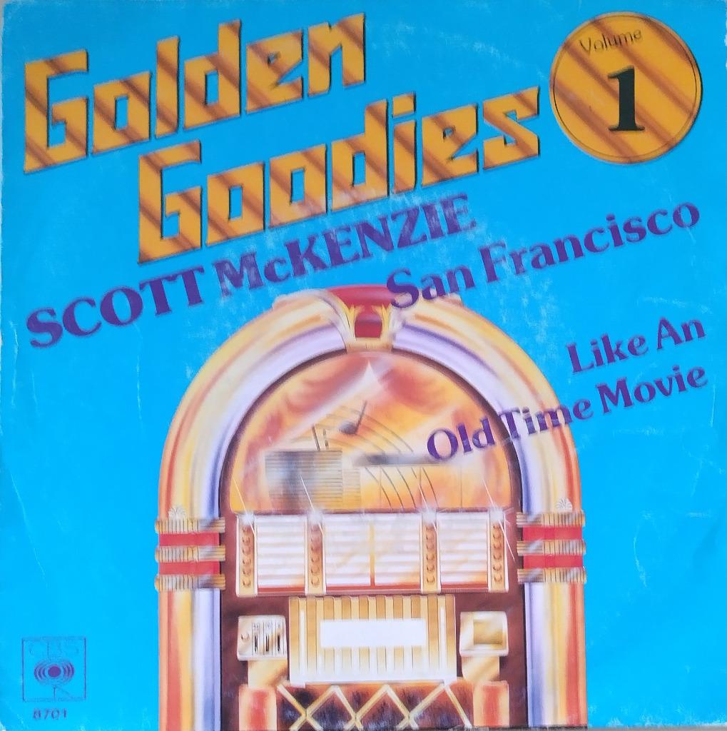 Scott McKenzie - San Francisco, Enlèvement ou Envoi, Comme neuf, Autres formats