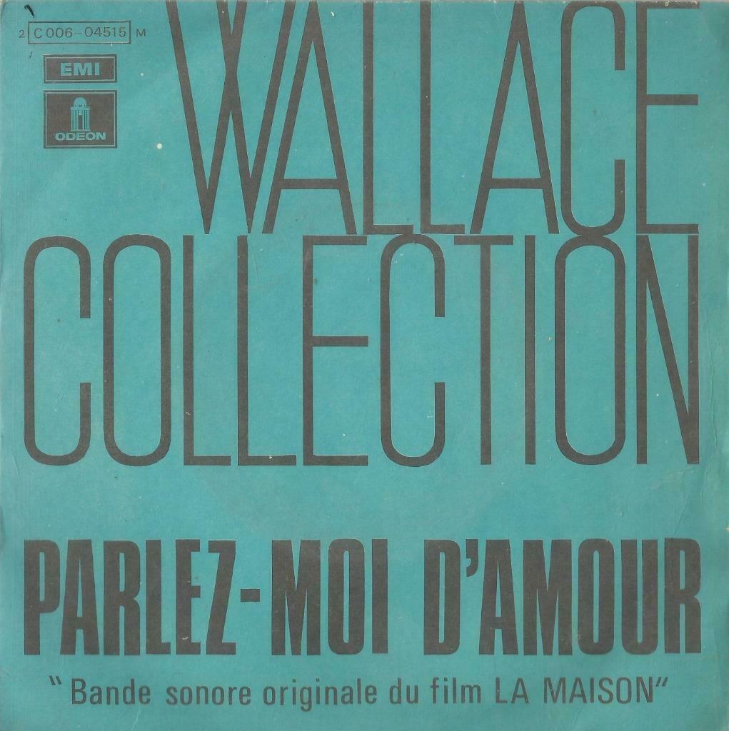 Wallace Collection – Parlez-moi d’amour / Stop teasing me, Gebruikt, 7 inch, Single, Ophalen of Verzenden