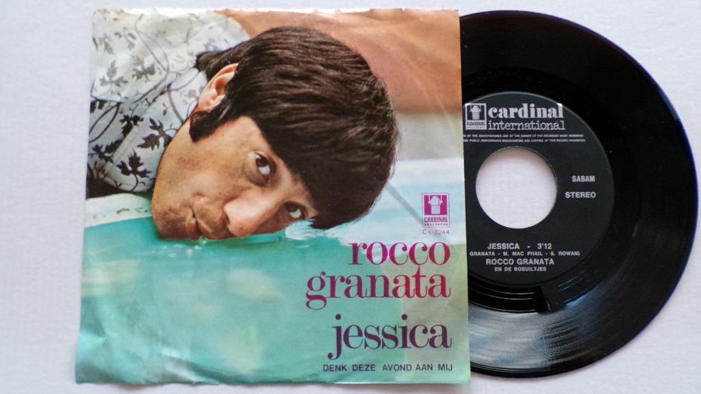 ROCCO GRANATA - Jessica (45t), Enlèvement ou Envoi, Comme neuf, En néerlandais