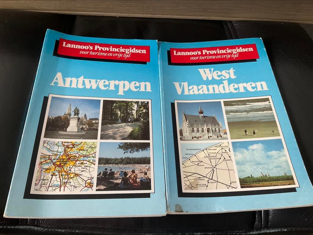 Lannoo’s provinciegidsen Antwerpen en West Vlaanderen, Enlèvement ou Envoi, Comme neuf