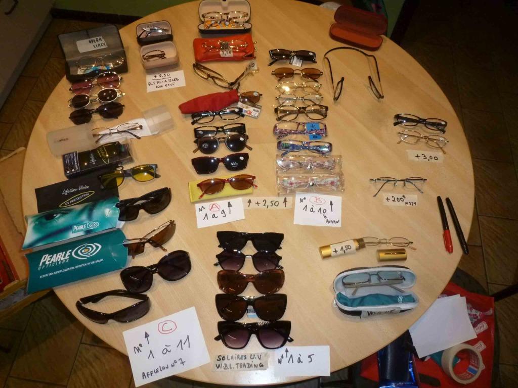 lunettes de soleil et de lecture - lot de 42 pc voir détail, Bijoux, Sacs & Beauté, Lunettes de Soleil & Lunettes | Femmes, Neuf