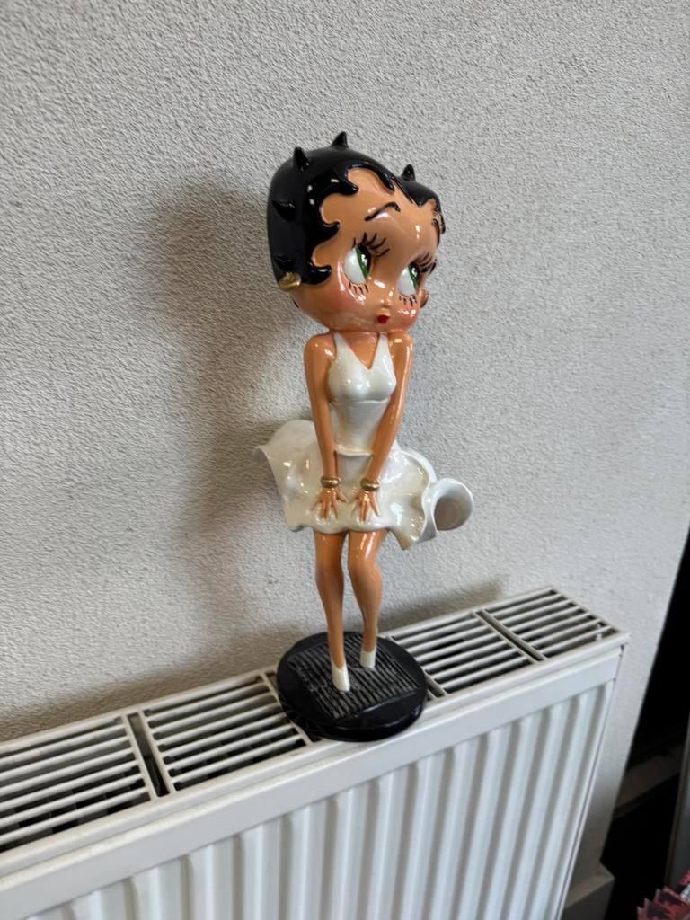 Mooi Betty Boop beeld hars, Ophalen, Zo goed als nieuw, Fantasy