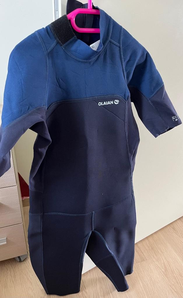 Decathlon wetsuit kind, Wetsuit, Kind, Ophalen of Verzenden, Zo goed als nieuw