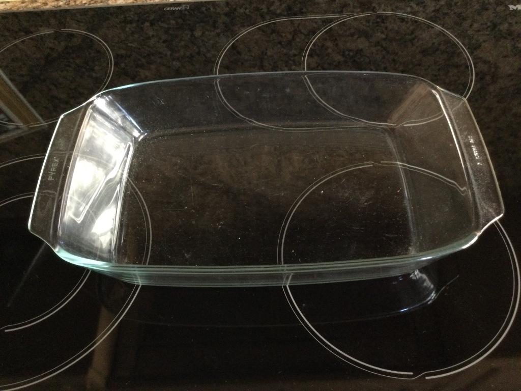 Plat pour four, Verre, Enlèvement, Utilisé, Autres types