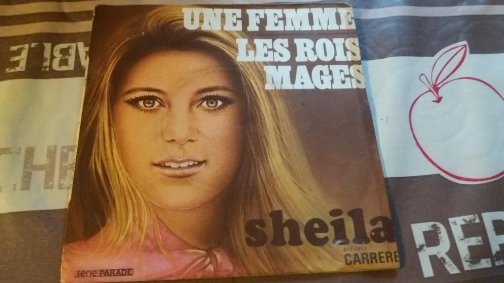 Disque vinyl 45 tours sheila les rois mages, Enlèvement ou Envoi, Comme neuf