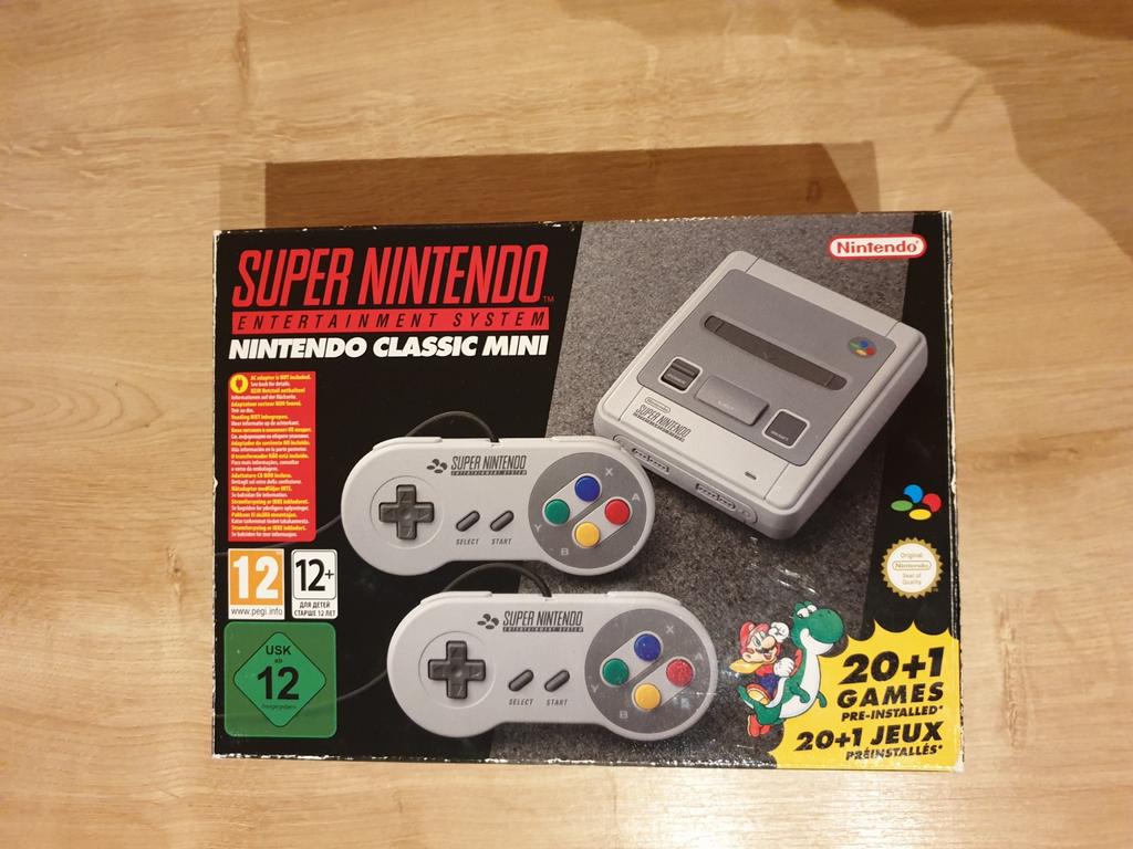 Super nintendo classic mini - 21 jeux intégrés, Consoles de jeu & Jeux vidéo, Enlèvement