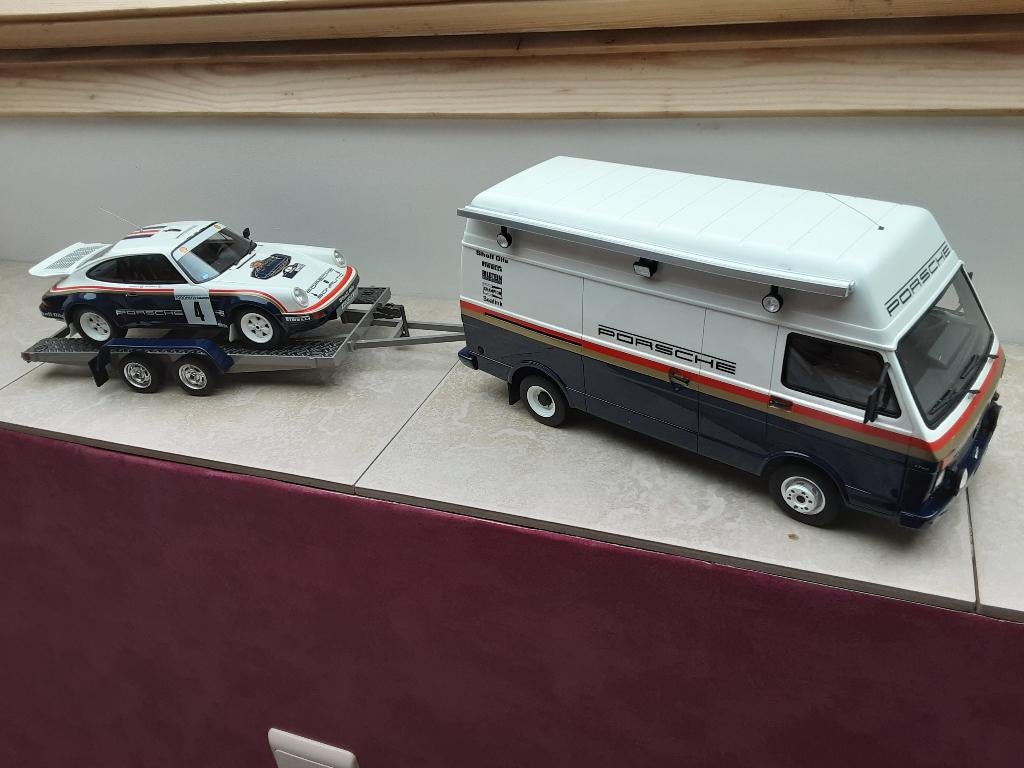 Pack rallye porsche, Enlèvement ou Envoi, Neuf, Voiture, OttOMobile