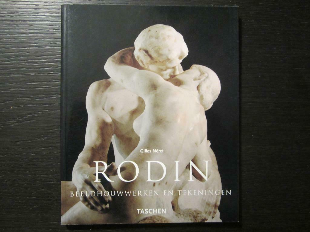 Rodin  -Beeldhouwwerken en tekeningen- Gille's Néret, Ophalen of Verzenden