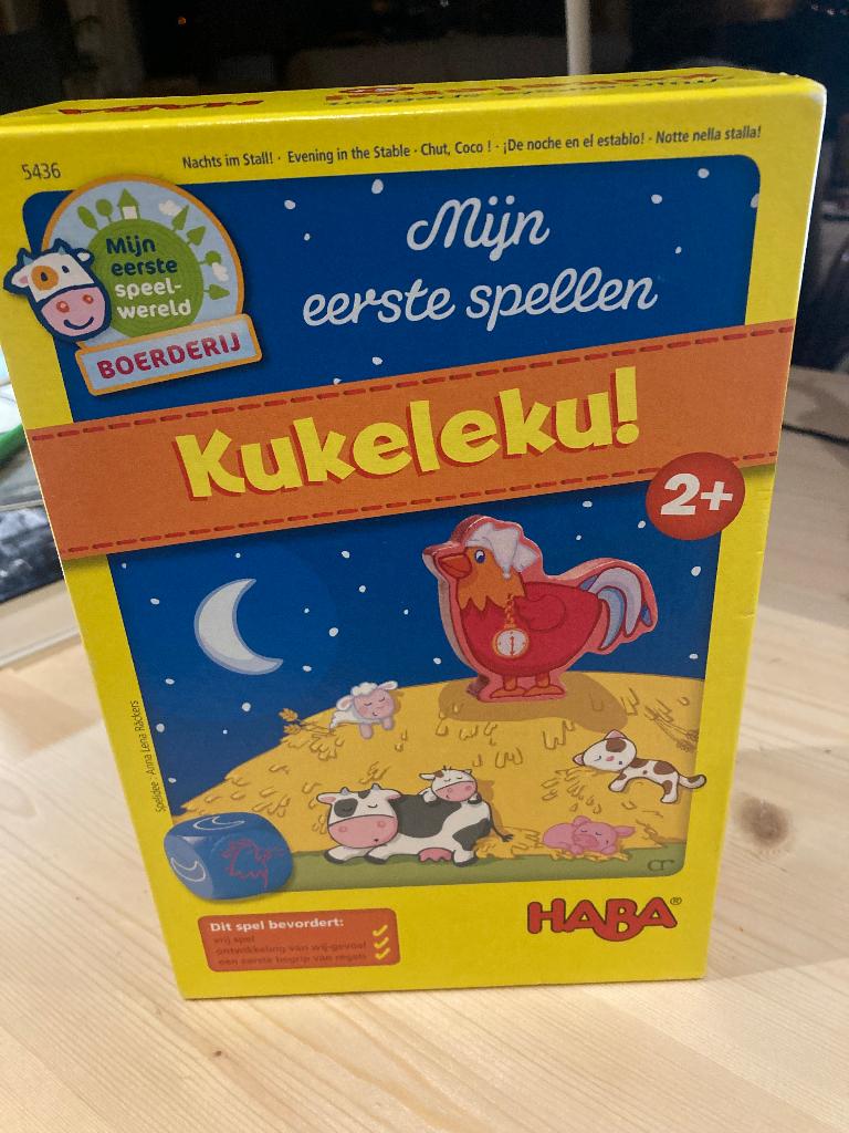 Haba - Gezelschapspel - Kukeleku!, Enlèvement ou Envoi, Utilisé