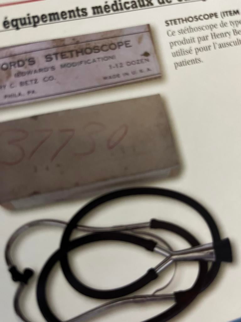 Gezocht Us medic sthetoscope, Verzamelen, Verzenden