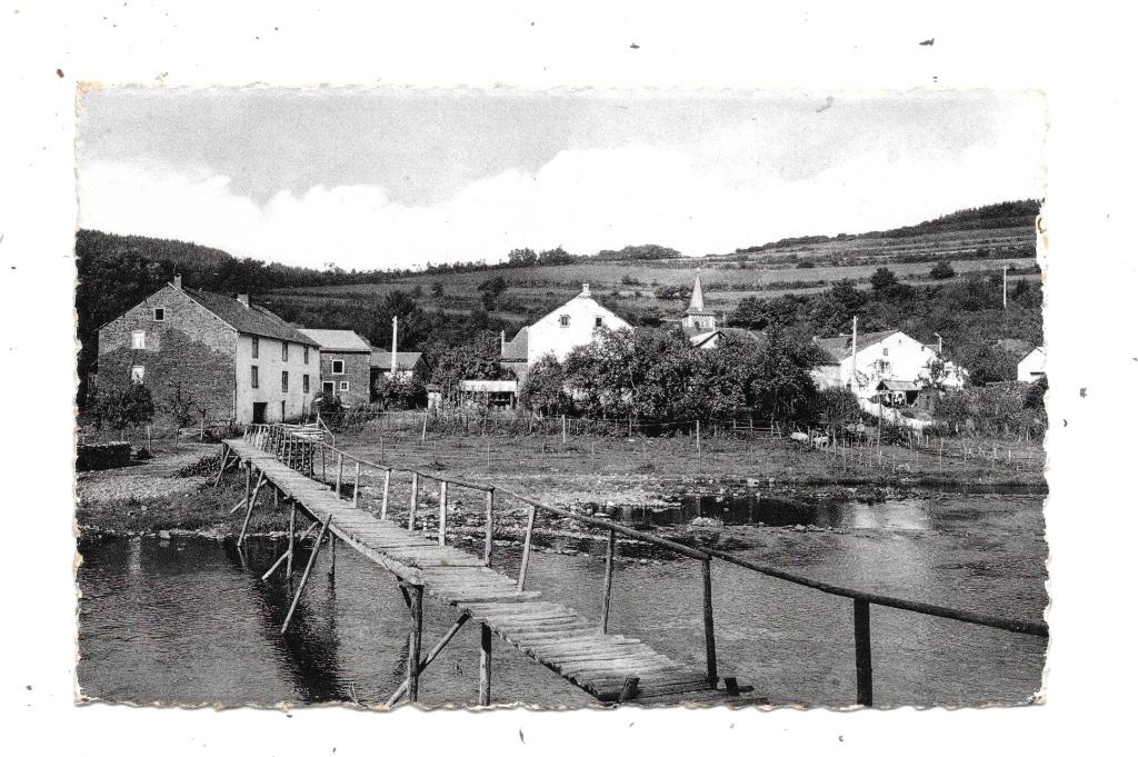 Maboge-sur-Ourthe NA2: De voetgangersbrug 1941, Verzenden, 1940 tot 1960, Gelopen, Luxemburg