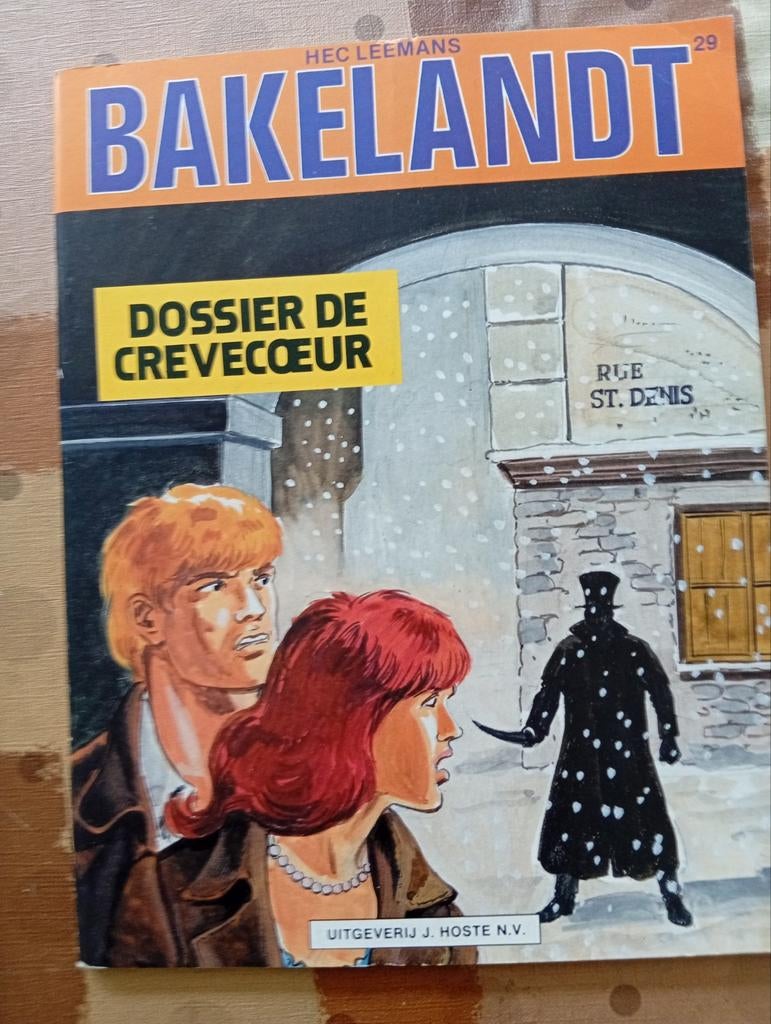 Stripverhalen, Ophalen