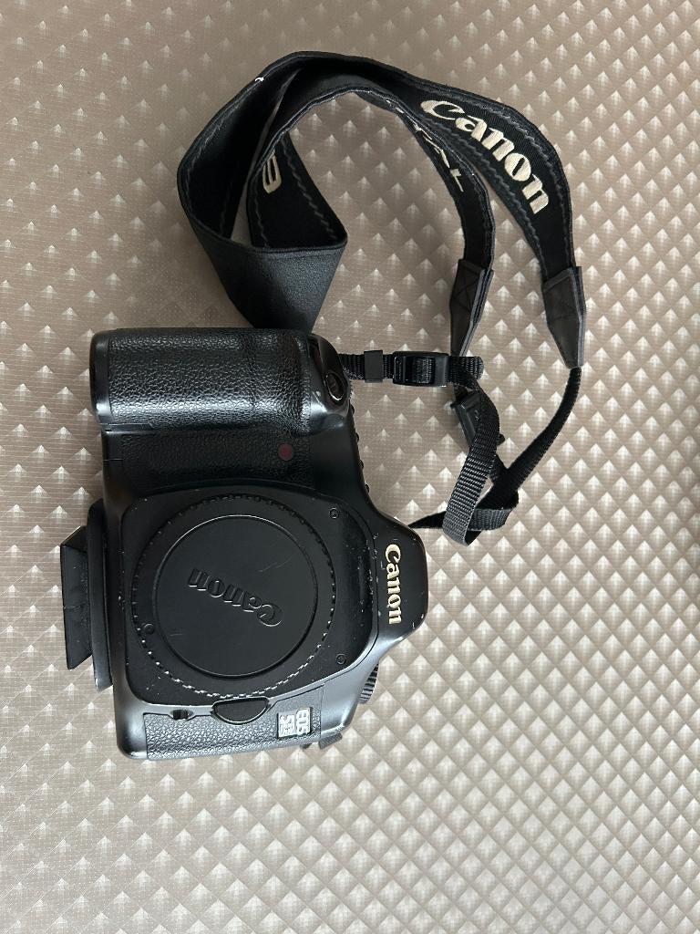 canon eos 5D mark 1, Audio, Tv en Foto, Ophalen, Gebruikt, Spiegelreflex, Canon