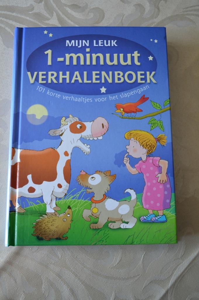 Mijn leuk 1-minuut verhalenboek-Linda van Mieghem en.., Boeken, Fictie algemeen, Jongen of Meisje, Ophalen of Verzenden, Zo goed als nieuw