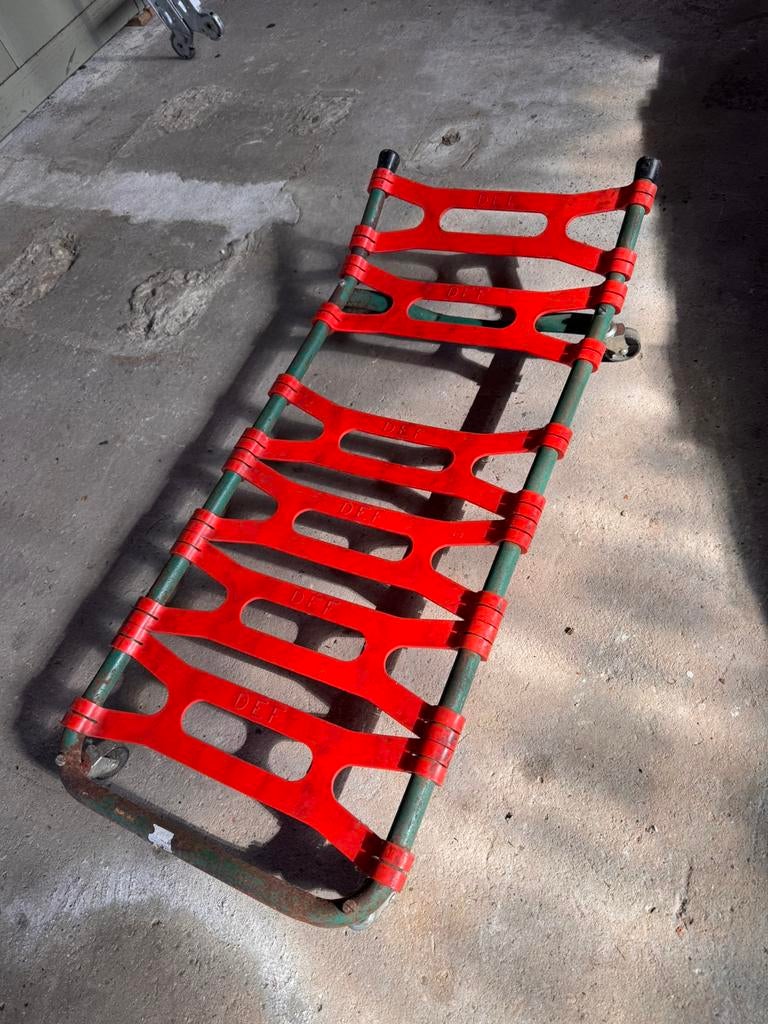 Rolbed, Ophalen, Gebruikt