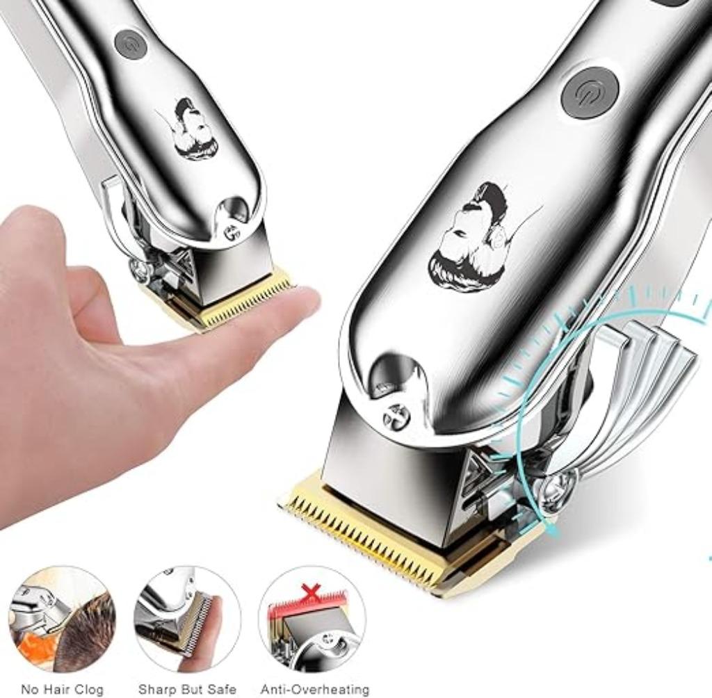 Hatteker Professionele tondeuse GRATIS LEVERING, Verzenden, Nieuw, Tondeuse