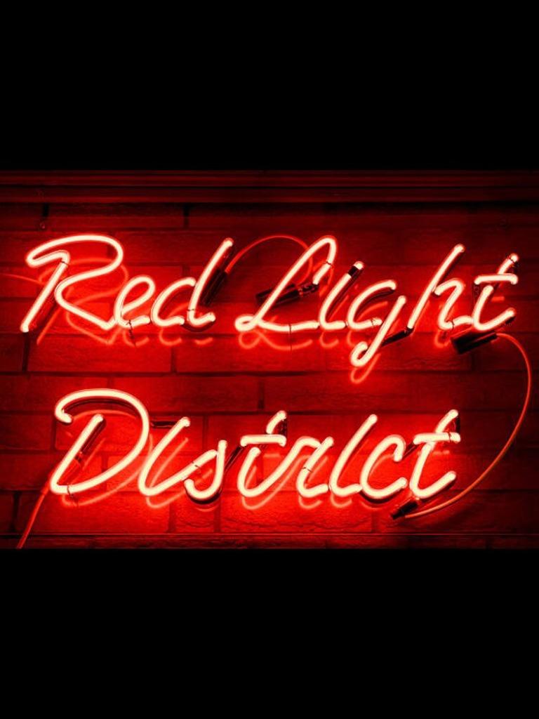Red light district neon en meer andere leuke decoratie neons, Enlèvement ou Envoi, Neuf, Table lumineuse ou lampe (néon)