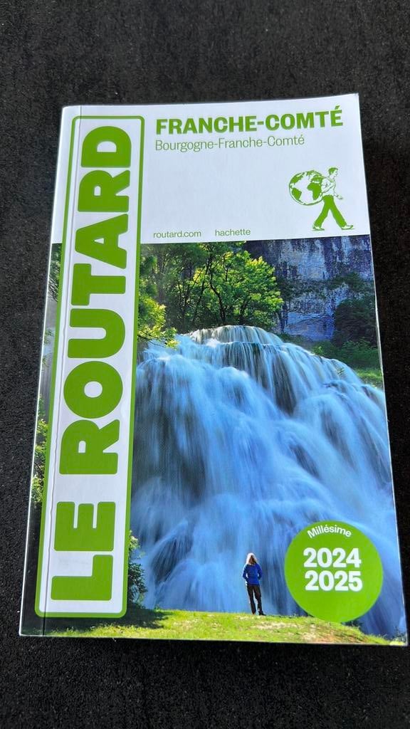 Guide Routard Franche-Comté (2024-2025), Enlèvement ou Envoi, Utilisé