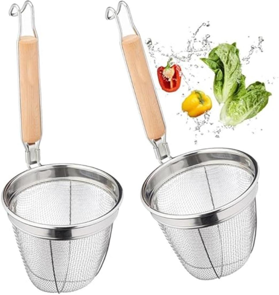 2 stuks pastazeef dumpling zeef | Nieuw, Huis en Inrichting, Keuken | Tupperware, -, -, Overige typen, Nieuw