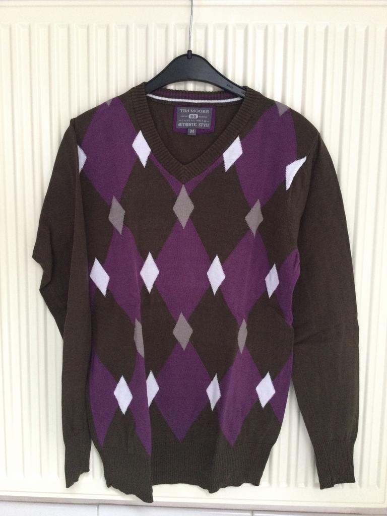 Trui - merk Tim Moore - maat medium, Vêtements | Hommes, Pulls & Vestes, Enlèvement ou Envoi, Porté