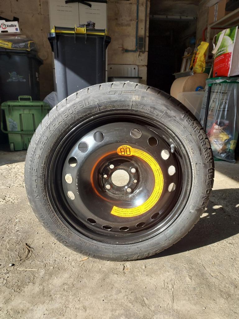 Roue de secours - Alfa Roméo Mito - 135/70R16, Autos : Pièces & Accessoires, Pneus et Jantes, 16 pouces, Véhicule de tourisme