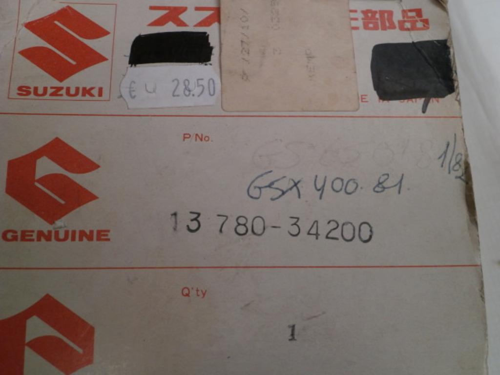 luchtfilters voor Suzuki, Motoren, Ophalen of Verzenden, Nieuw