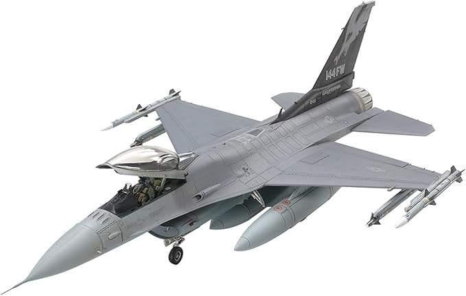 Tamiya | F-16C | GRATIS LEVERING, -, Verzenden, Overige typen, Nieuw