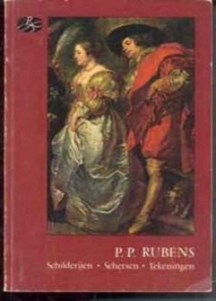 P.P. Rubens, schilderijen, schetsen, tekeningen, Enlèvement