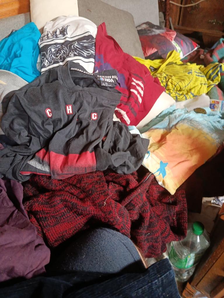 Lot de vêtements homme taille 4,5xl, Enlèvement, Porté, Autres tailles