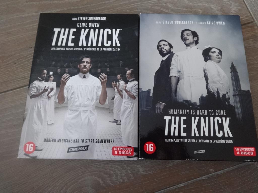 The Knick saison 1 - The Knick saison 2., À partir de 16 ans, Envoi, Comme neuf, Drame
