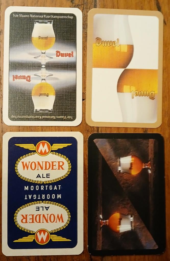 Duvel, speelkaarten, Verzenden, Speelkaart(en)
