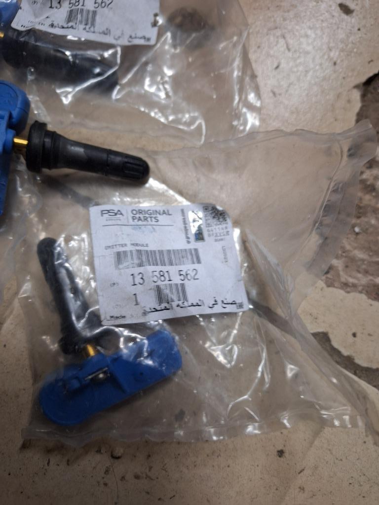 capteur de precestion pneux tpms opel, Enlèvement, Neuf, Opel