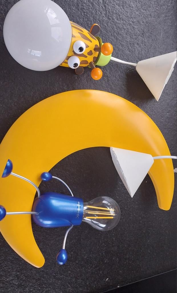 Lampe suspendue pour chambre d'enfant, Enlèvement, Lampe