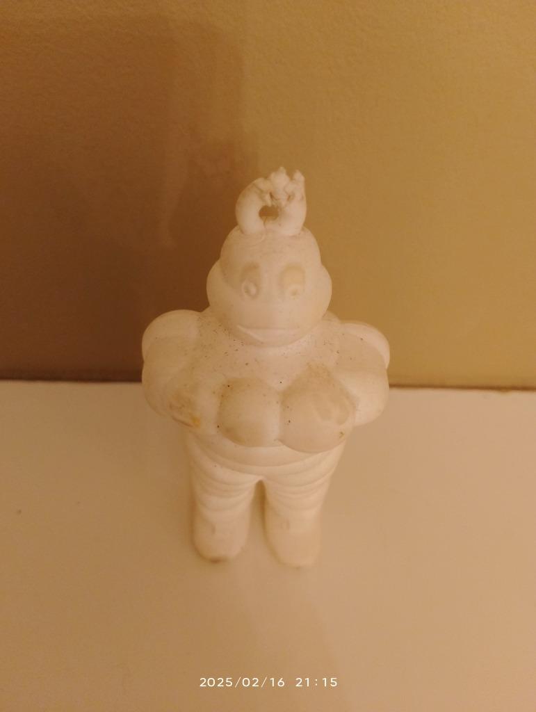 Porte-clés Michelin, Collections, Enlèvement ou Envoi, Utilisé, Peluche ou Figurine