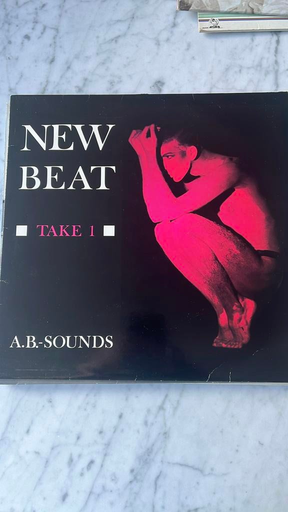 LP New Beat Take 1, Cd's en Dvd's, Ophalen, Zo goed als nieuw
