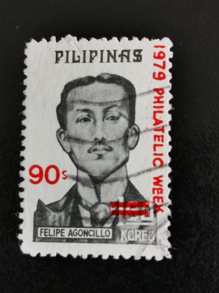 Philippines 1979 - personnage célèbre, homme politique, Enlèvement ou Envoi, Affranchi, Asie du Sud Est