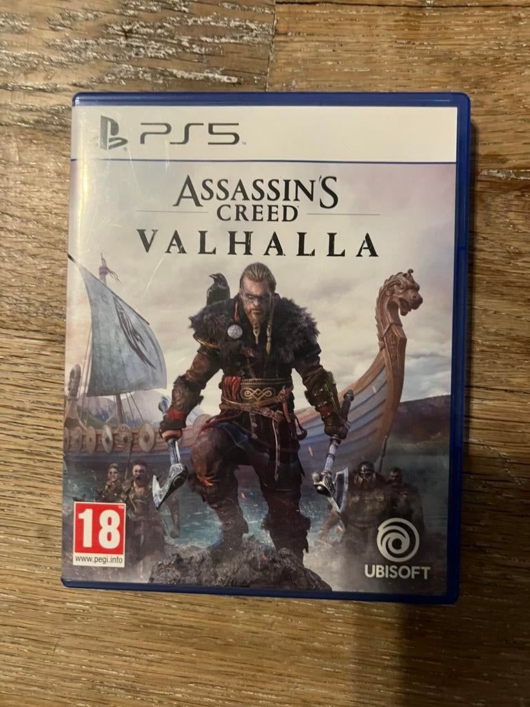Assassins creed valhalla, Games en Spelcomputers, Games | Sony PlayStation 5, Ophalen, Zo goed als nieuw