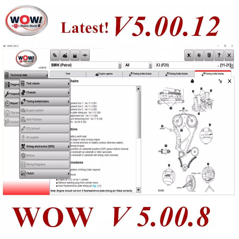 WOW WURTH OBD software voor de SNOOPER | DOWNLOADLINK, Auto diversen, Ophalen of Verzenden