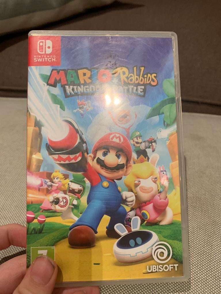 Mario + Rabbids: Kingdom Battle, Enlèvement, Comme neuf