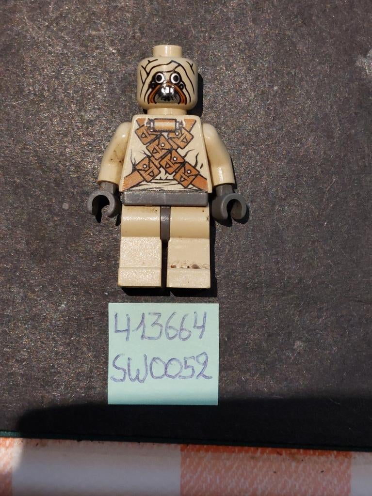 Lego mannetjes SW, Ophalen, Lego
