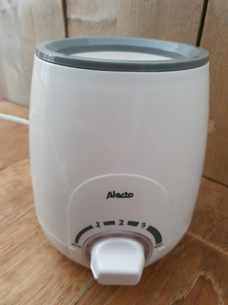 Chauffe-biberon Alecto, également pour les pots pour bébés, Enfants & Bébés, Enlèvement, Neuf