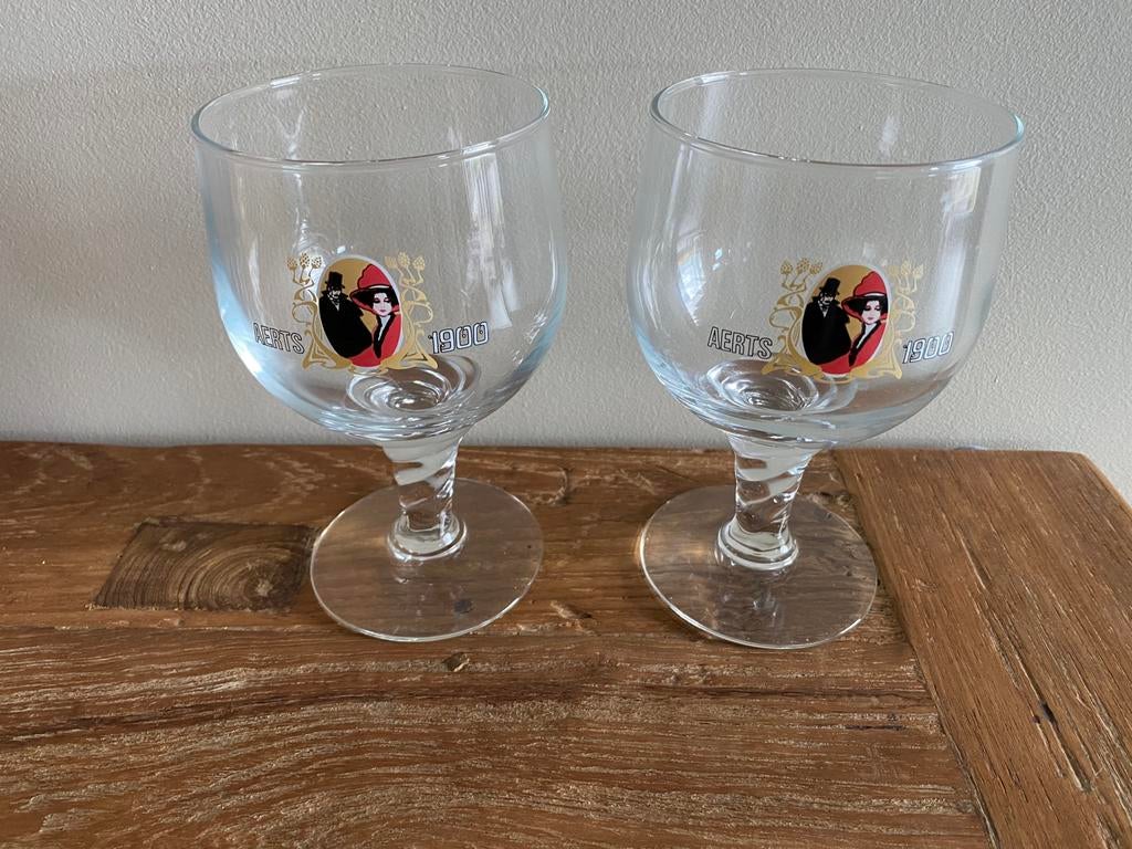 Glazenset 6 stuks Aerts 1900, Verzamelen, Ophalen, Nieuw, Glas of Glazen
